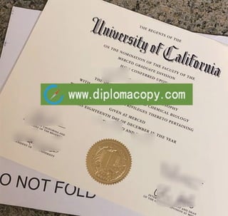 UC Merced diploma degree