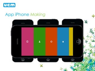 App iPhone Making
 