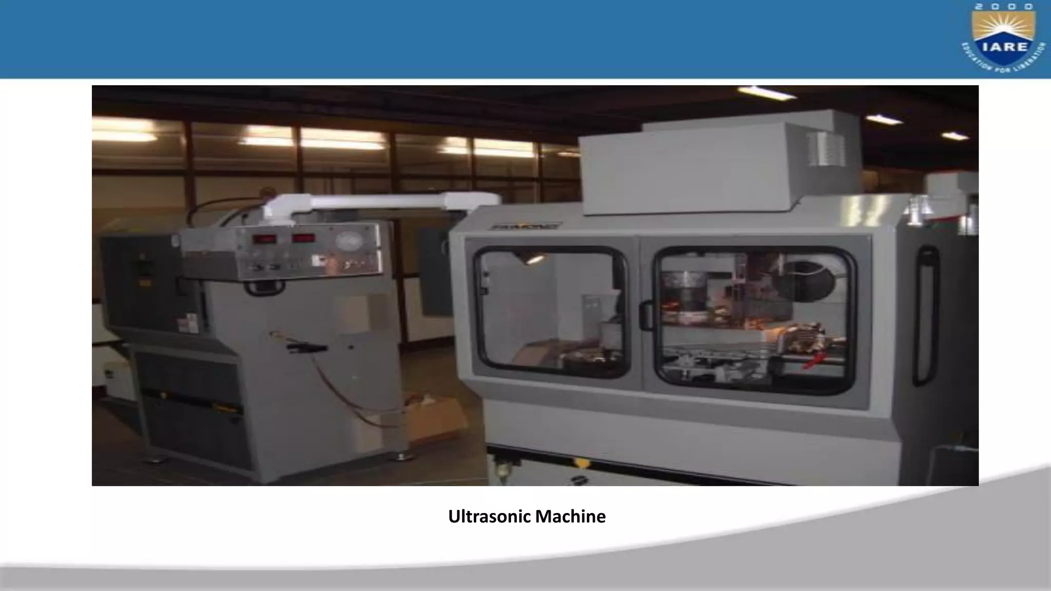 Ultrasonic Machine
 
