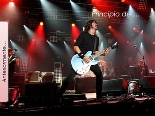 11
Anteriormente…
Principio de …
 