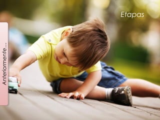 6
Anteriormente…
Etapas
 