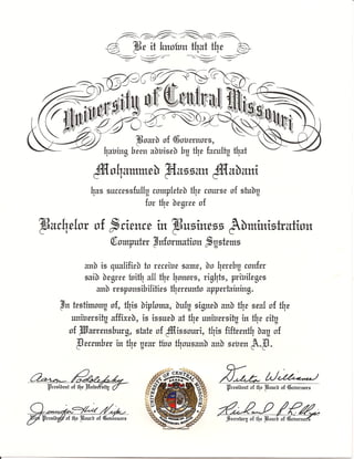 Uc Ms Diploma