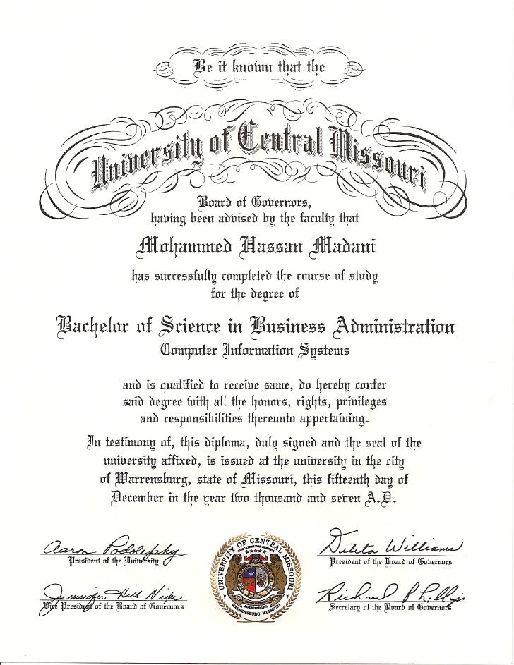 Uc Ms Diploma