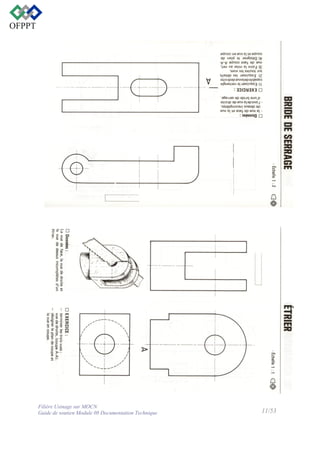 Filière Usinage sur MOCN
Guide de soutien Module 08 Documentation Technique

11/53

 