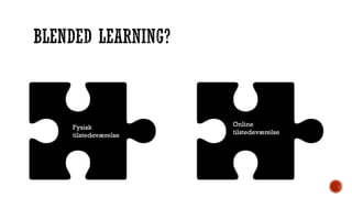 Fysisk
tilstedeværelse
Online
tilstedeværelse
 