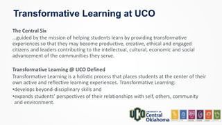 Assessing Transformative Learning Beyond the Classroom | PPTX