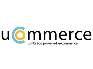 Umbraco powered e-commerce 
