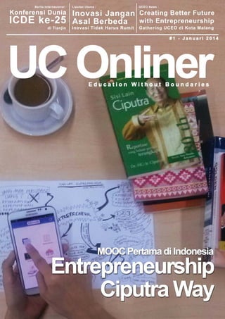 UC Onliner 
Januari 2014 
 