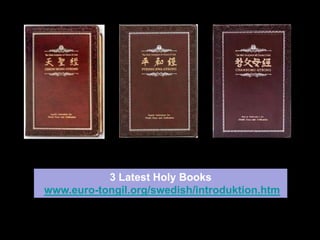 3 Latest Holy Books
link
 