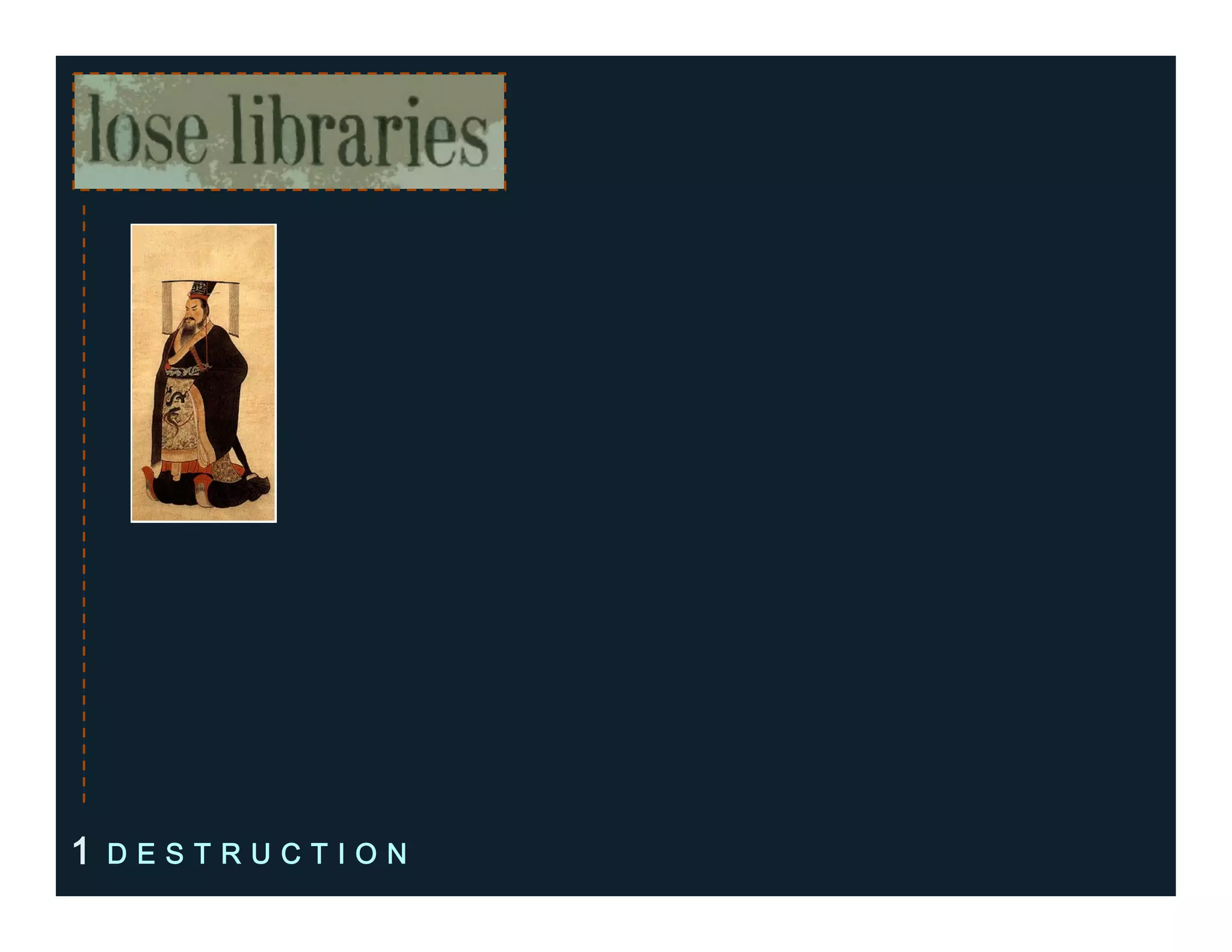 1 D E S T R U C T I O N
 