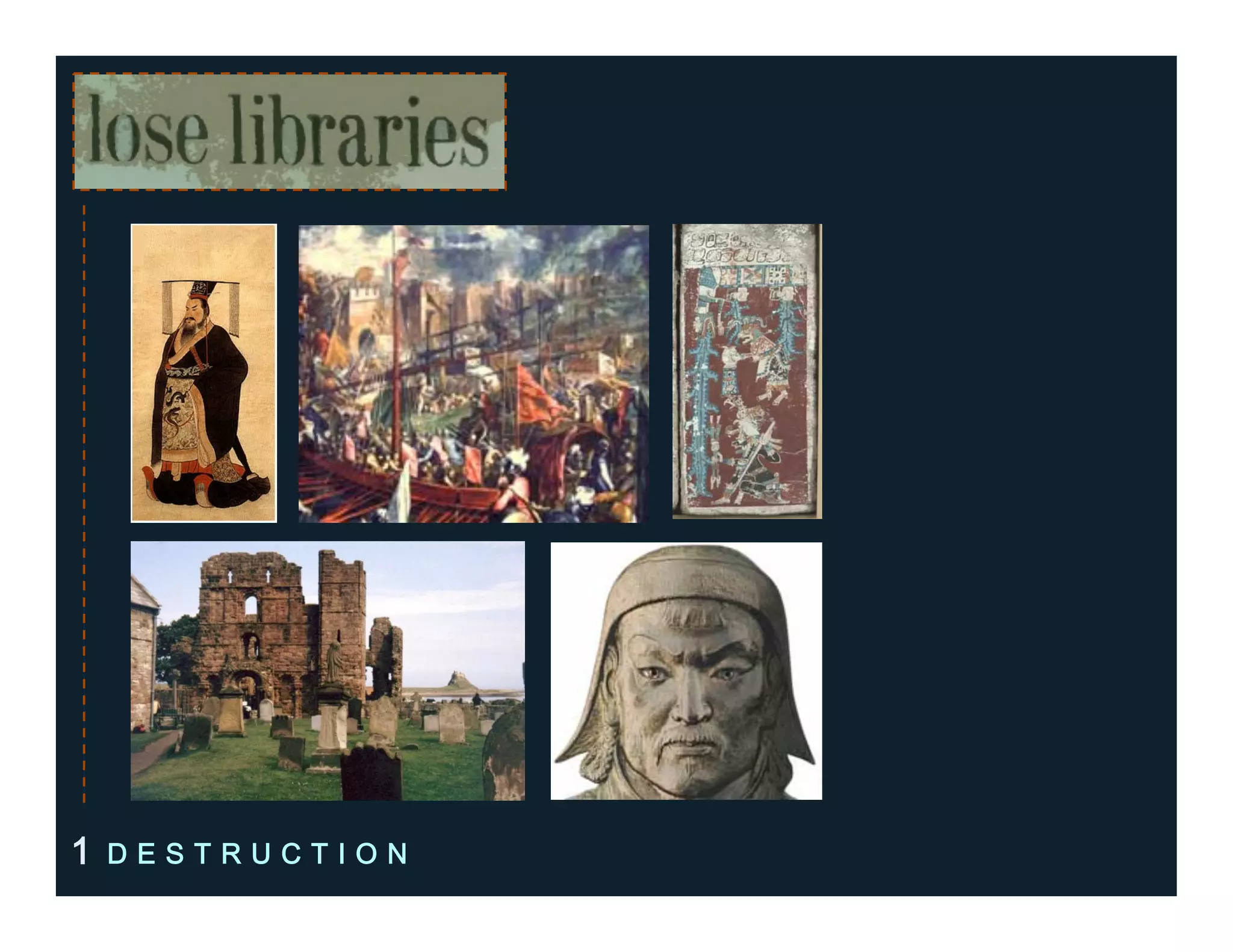 1 D E S T R U C T I O N
 