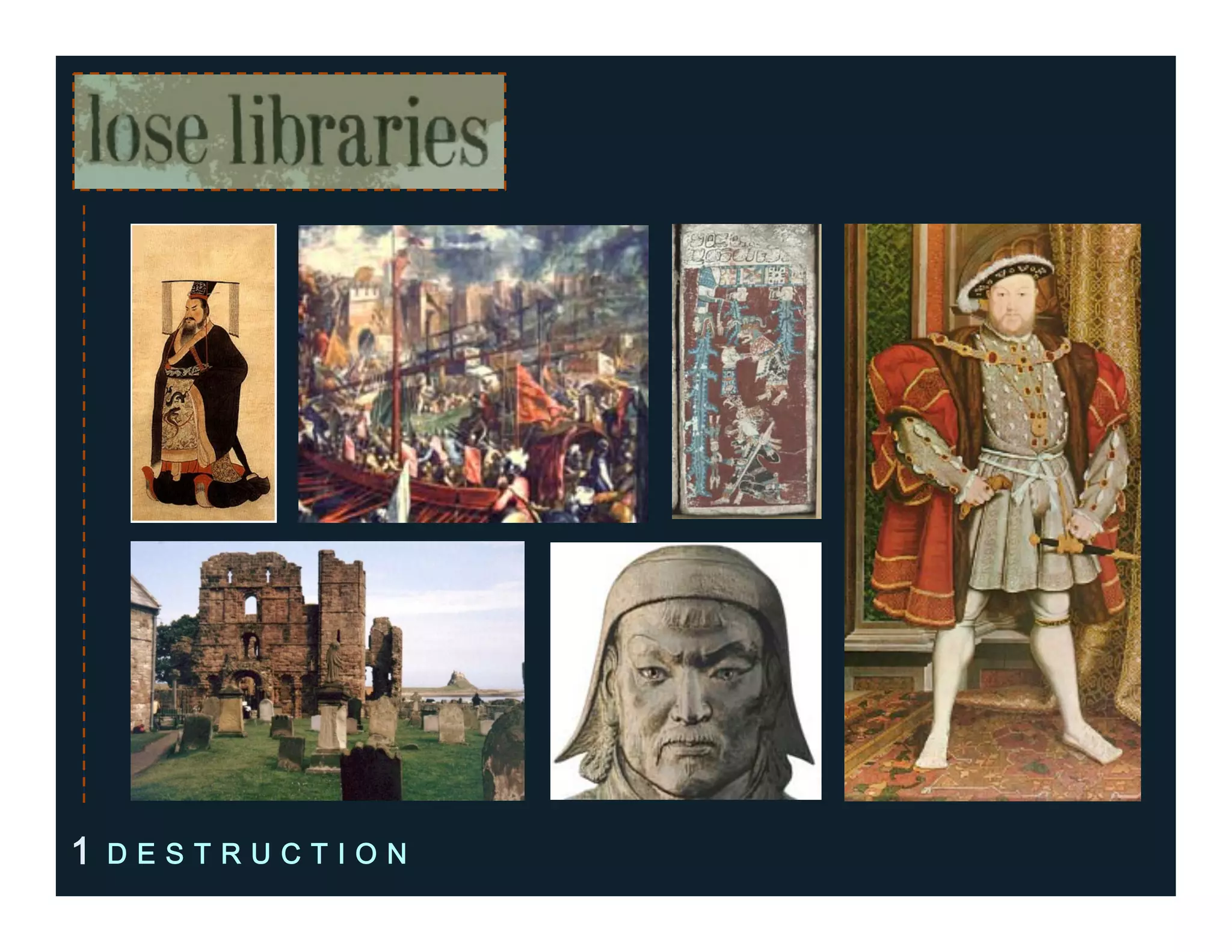 1 D E S T R U C T I O N
 