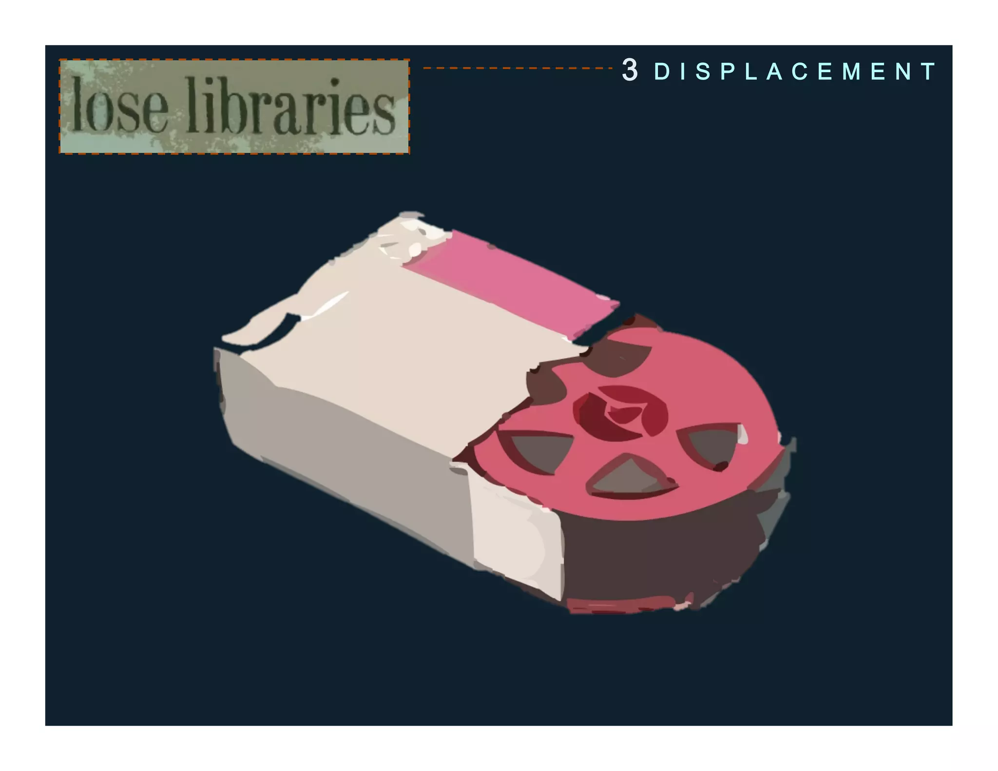 3 D I S P L A C E M E N T
 