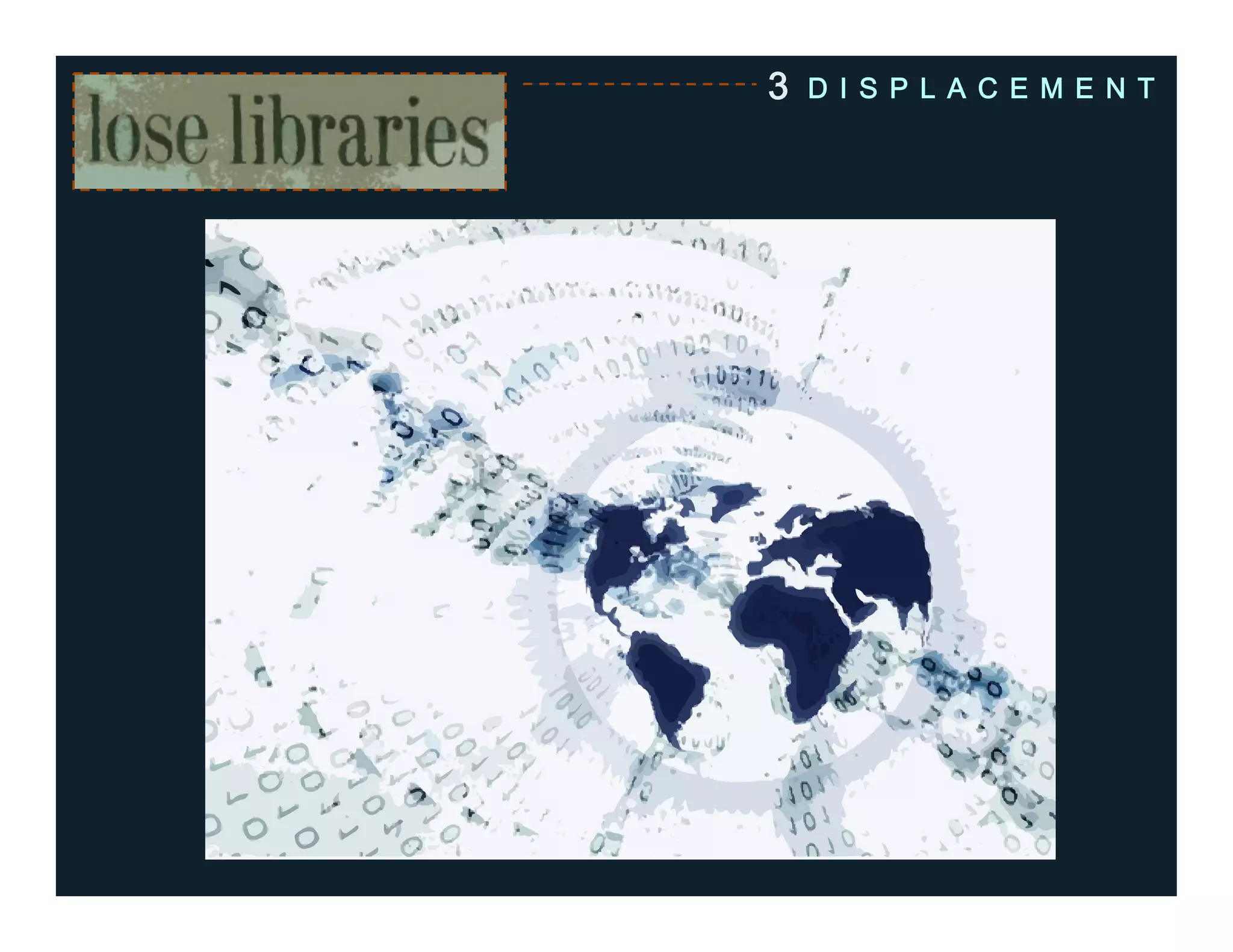 3 D I S P L A C E M E N T
 