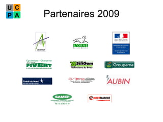 Partenaires 2009 