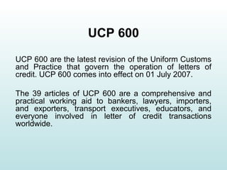 Ucp 600 | PPT