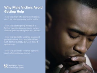 Acknowledging Male Victims of Domestic Violence - Weinberger divorce ...