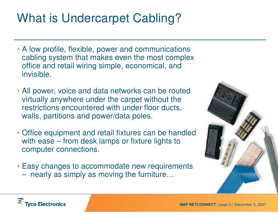 Uc Power System Presentation Rev4 Web amp carpet wiring 