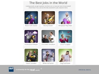 CRICOS No. 000213Ja university for the worldreal
R
 