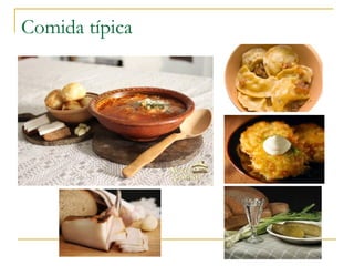 Comida típica
 