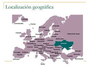 Localización geográfica
 