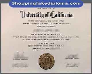 UC Riverside fake degree 