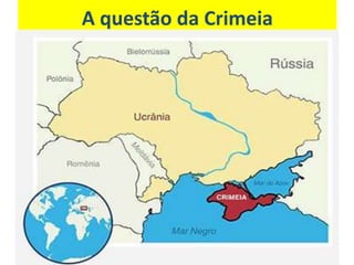 A questão da Crimeia
 
