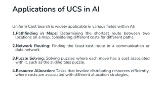 Uniform-Cost Search Algorithm in the AI Environment | PDF