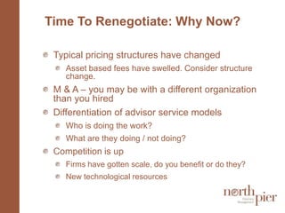  Exhaustive Comparative Search & Aid of Third Party in Selection, 