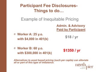 Tips For RenegotiatingNegotiating on price vs. RestructuringComparative Benchmarking (RFP-light) Forces competitive bidAffirms relationshipGet Help! (using a third party advocate)Broader knowledge baseYou don’t have to be the bad-guy in a good relationshipYou get some Due Diligence included
