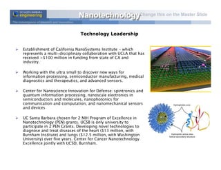 UCSB College of Engineering Overview