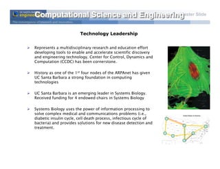 UCSB College of Engineering Overview