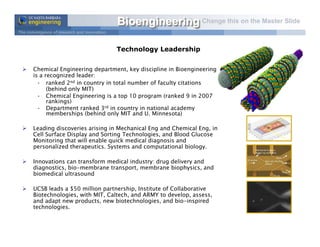 UCSB College of Engineering Overview