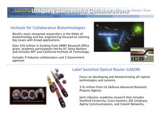 UCSB College of Engineering Overview