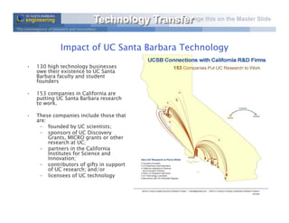 UCSB College of Engineering Overview