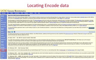 Loca2ng	
  Encode	
  data	
  
 