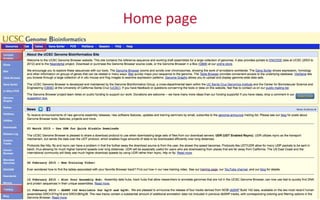 Home	
  page	
  
 