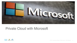 Private Cloud with Microsoft
 