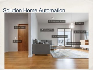 Solution Home Automation
 