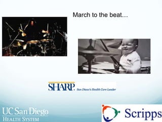 March to the beat…

 