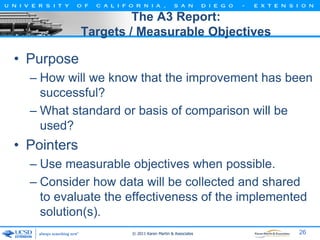 UCSD Class: A3 Management and Root Cause Analysis | PDF