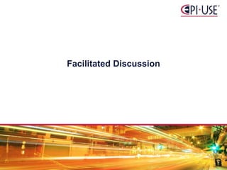 Facilitated Discussion
34
 