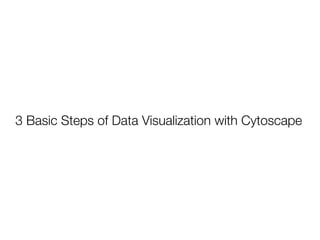 Quick Introduction to Cytoscape for Undergraduates | PDF