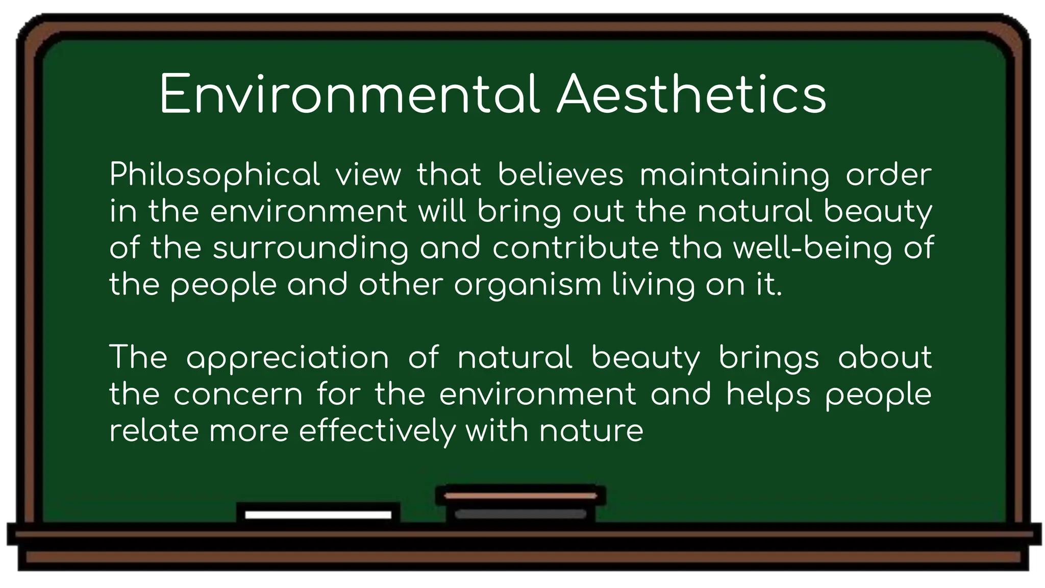 Philosophy and the environment pdf