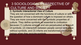 grade 12 ucsp defining culture and society | PPTX