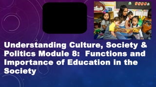 UCSP-Module-8.powerpoint presentationnnn | PPTX