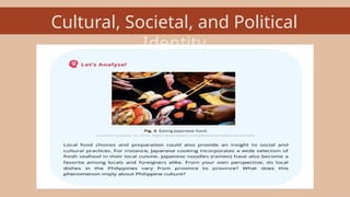 UCSP-Unit-2 study of culture society and politics | PPTX