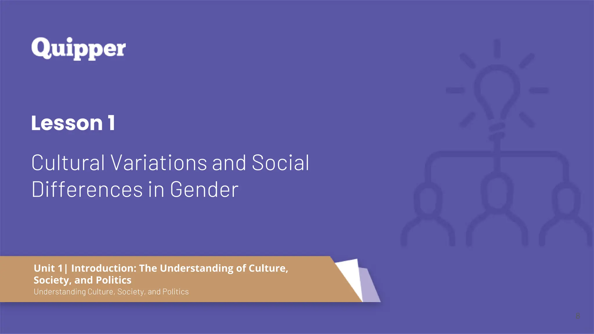 UCSP 11_12 Q1 0101 Cultural Variations and Social Differences in Gender ...