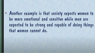 UCSP 11_12 Q1 0101 Cultural Variations and Social Differences in Gender ...