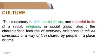 UCSP 11_12 Q1 0101 Cultural Variations and Social Differences in Gender ...